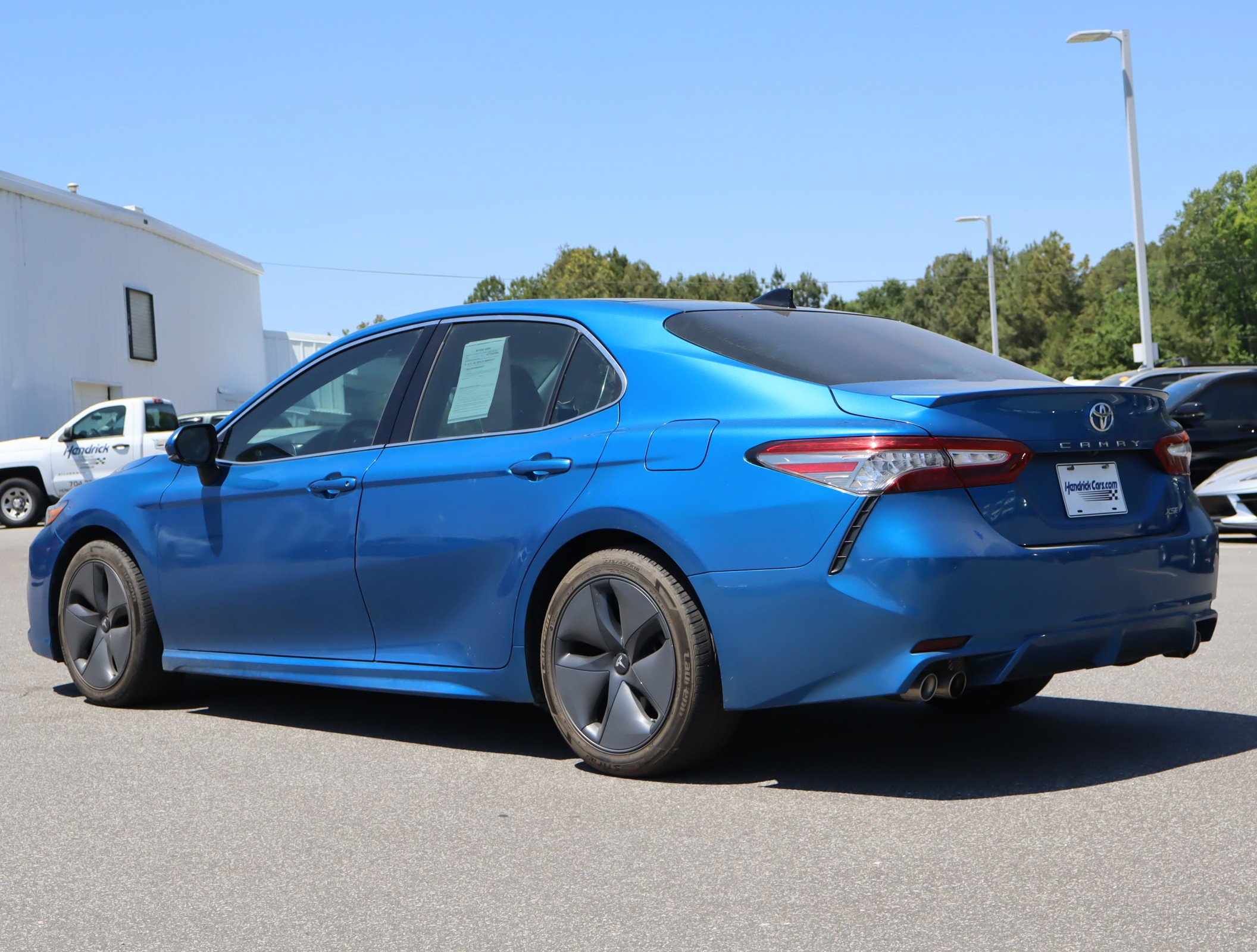 2018 Toyota Camry XSE V6 photo 6