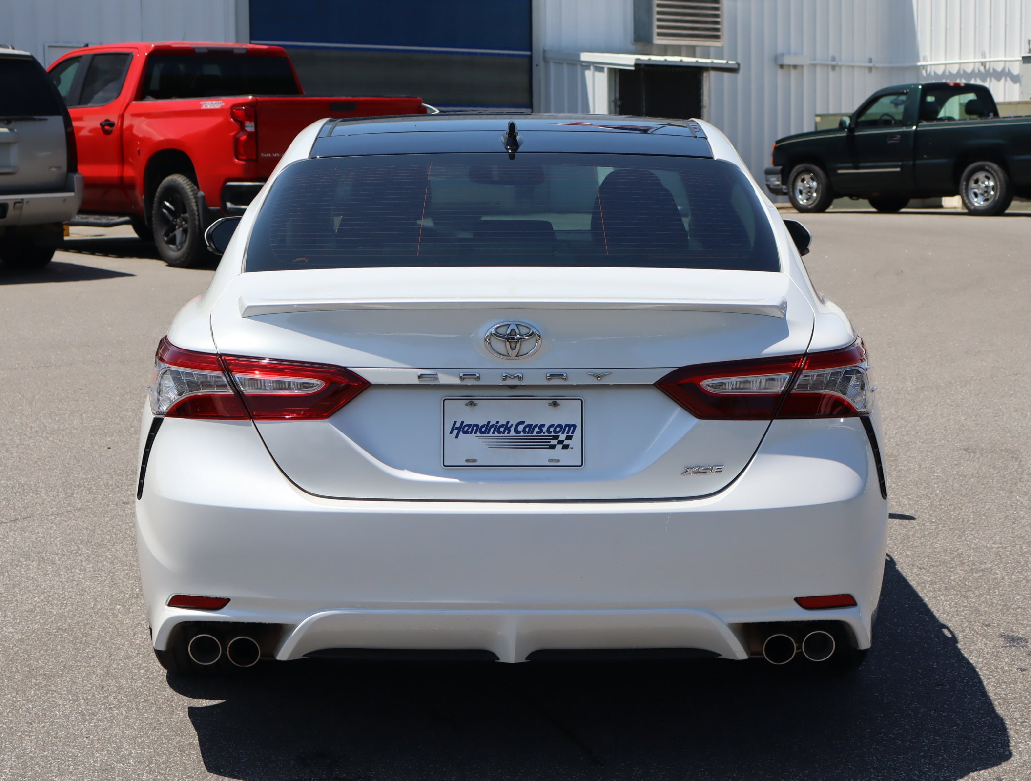 2020 Toyota Camry XSE photo 6