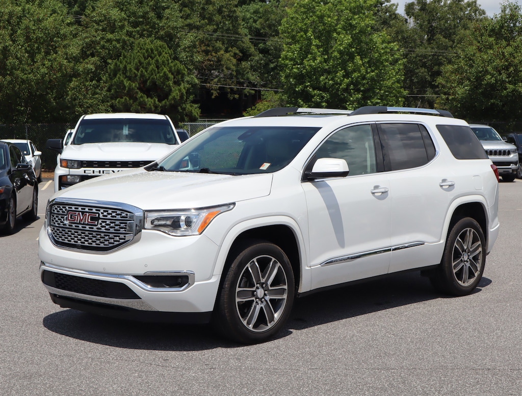 Used 2019 GMC Acadia Denali SUV