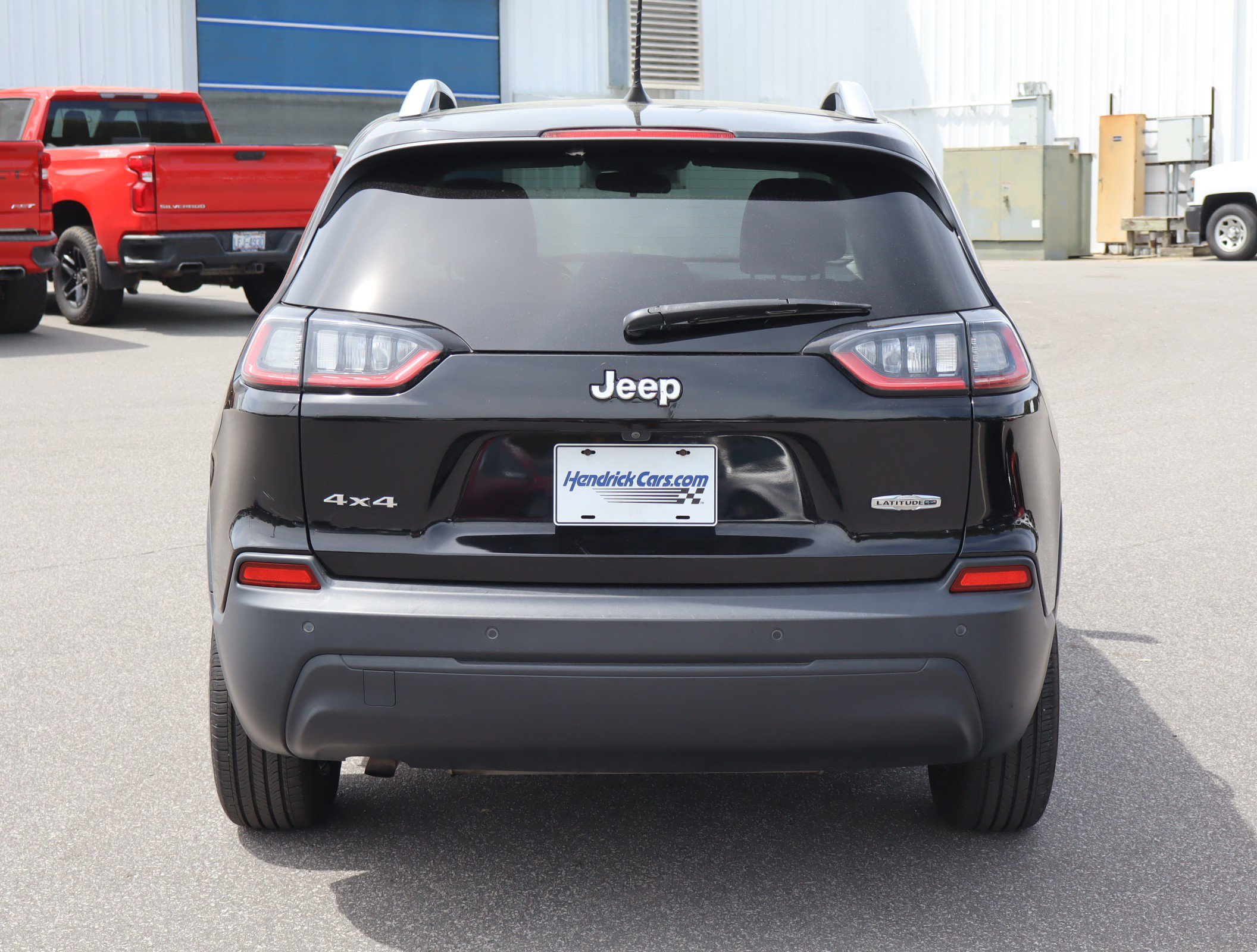 2019 Jeep Cherokee Latitude Plus photo 3