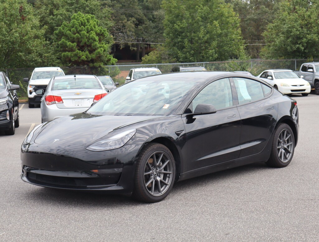 Used 2021 Tesla Model 3 Standard Range Plus Sedan