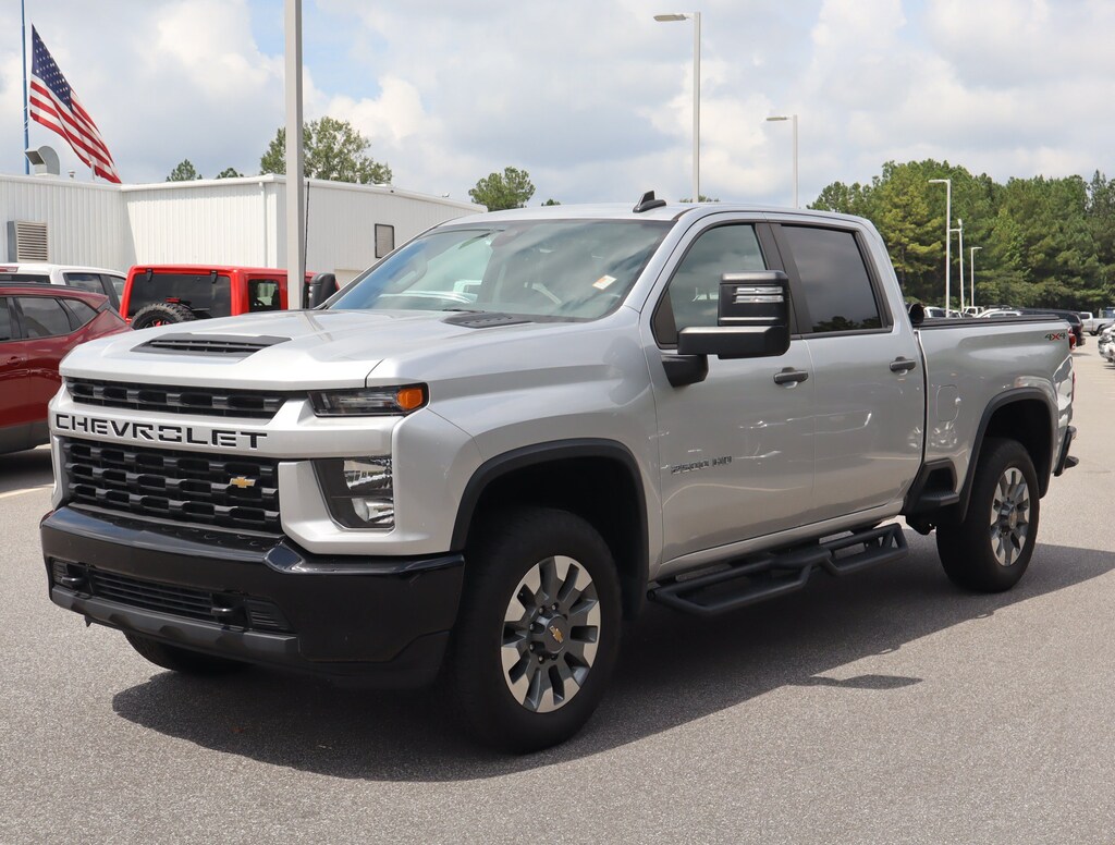 Used 2023 Chevrolet Silverado 2500HD Custom Pickup