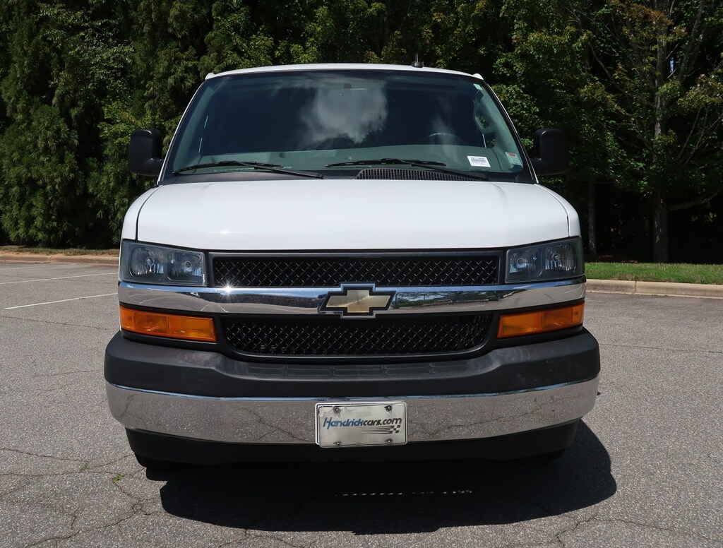 Used 2023 Chevrolet Express Cargo Van Van