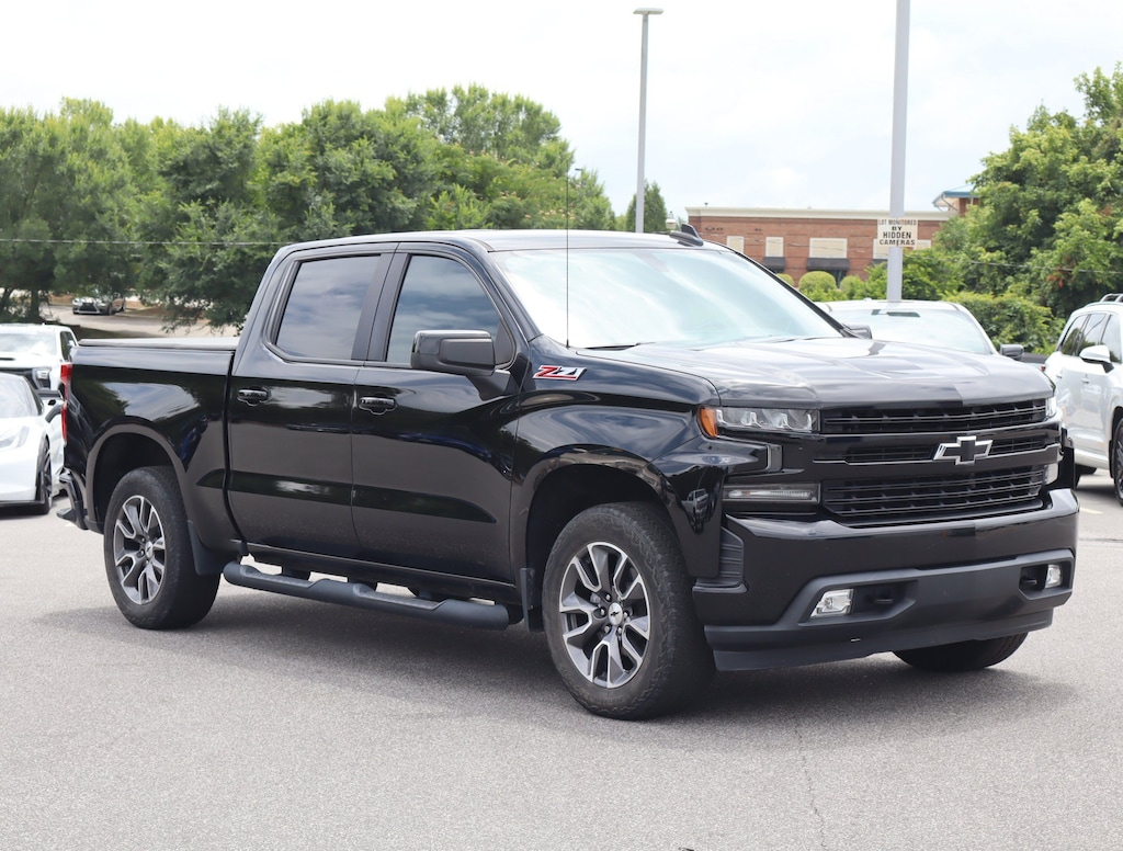 Used 2021 Chevrolet Silverado 1500 RST Pickup