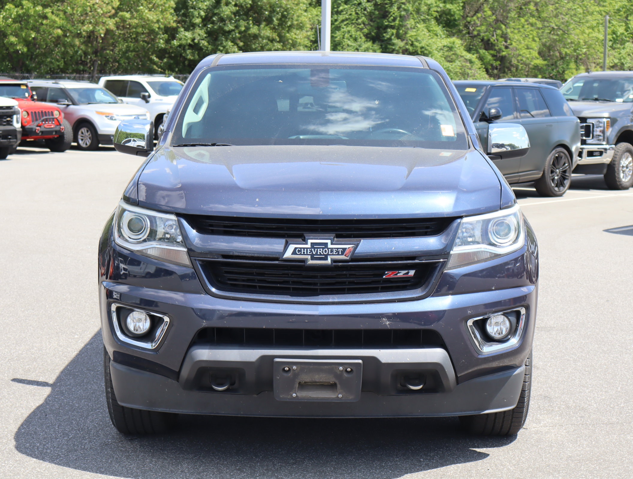 2018 Chevrolet Colorado 2WD Z71 photo 2