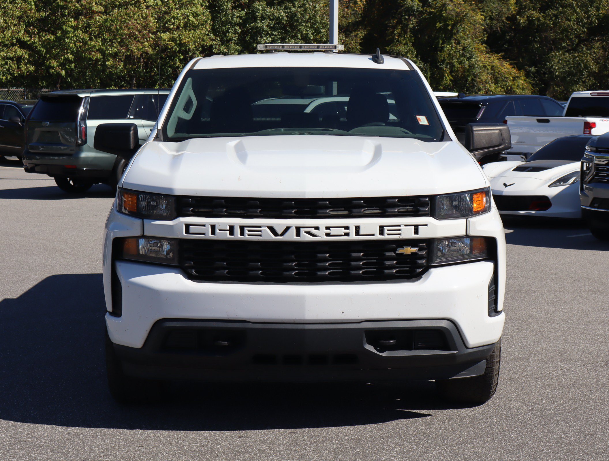 Used 2022 Chevrolet Silverado 1500 LTD Custom Pickup