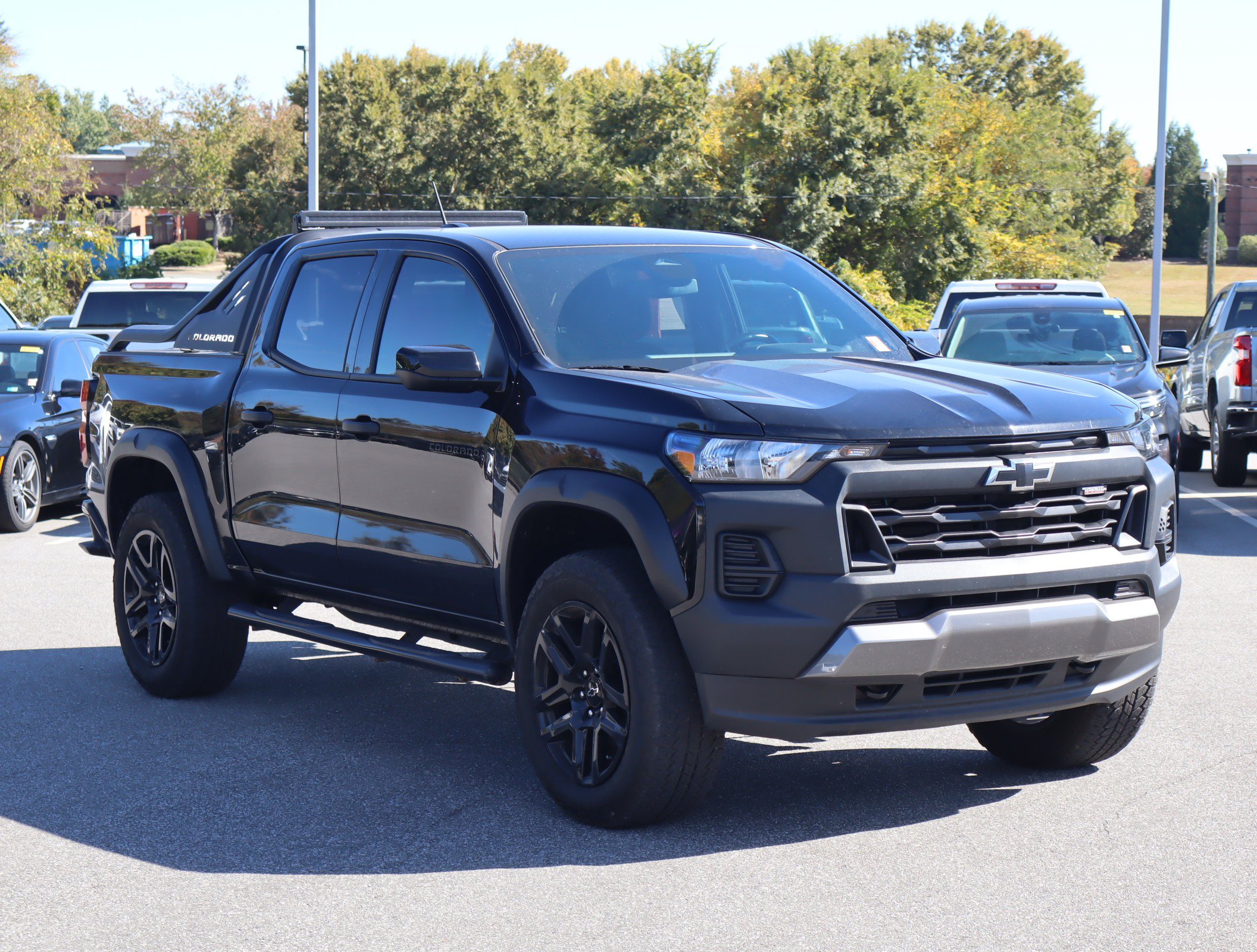 Used 2025 Chevrolet Colorado 4WD Trail Boss Pickup