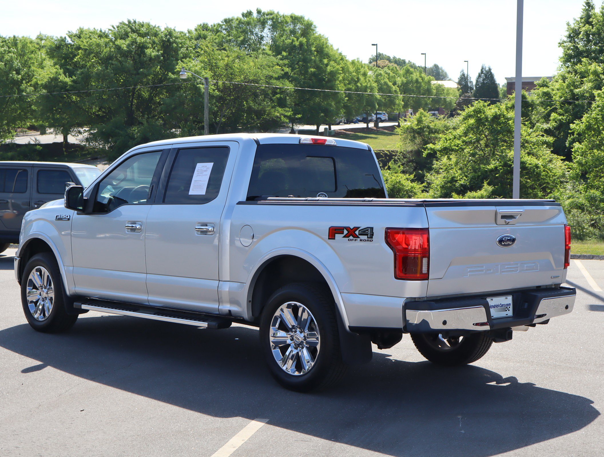 2018 Ford F-150 LARIAT photo 6