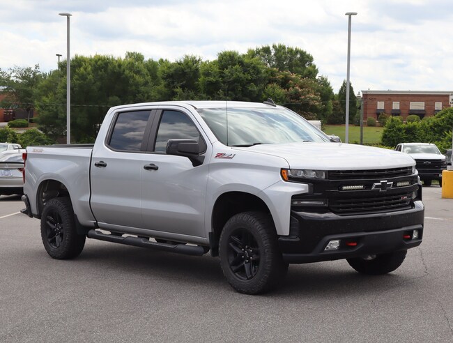 2020 Chevrolet Silverado 1500 LT Trail Boss Pickup