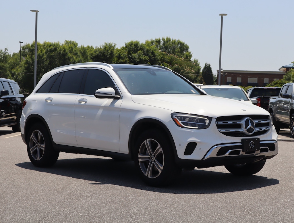 Used 2021 Mercedes-Benz GLC 300 SUV