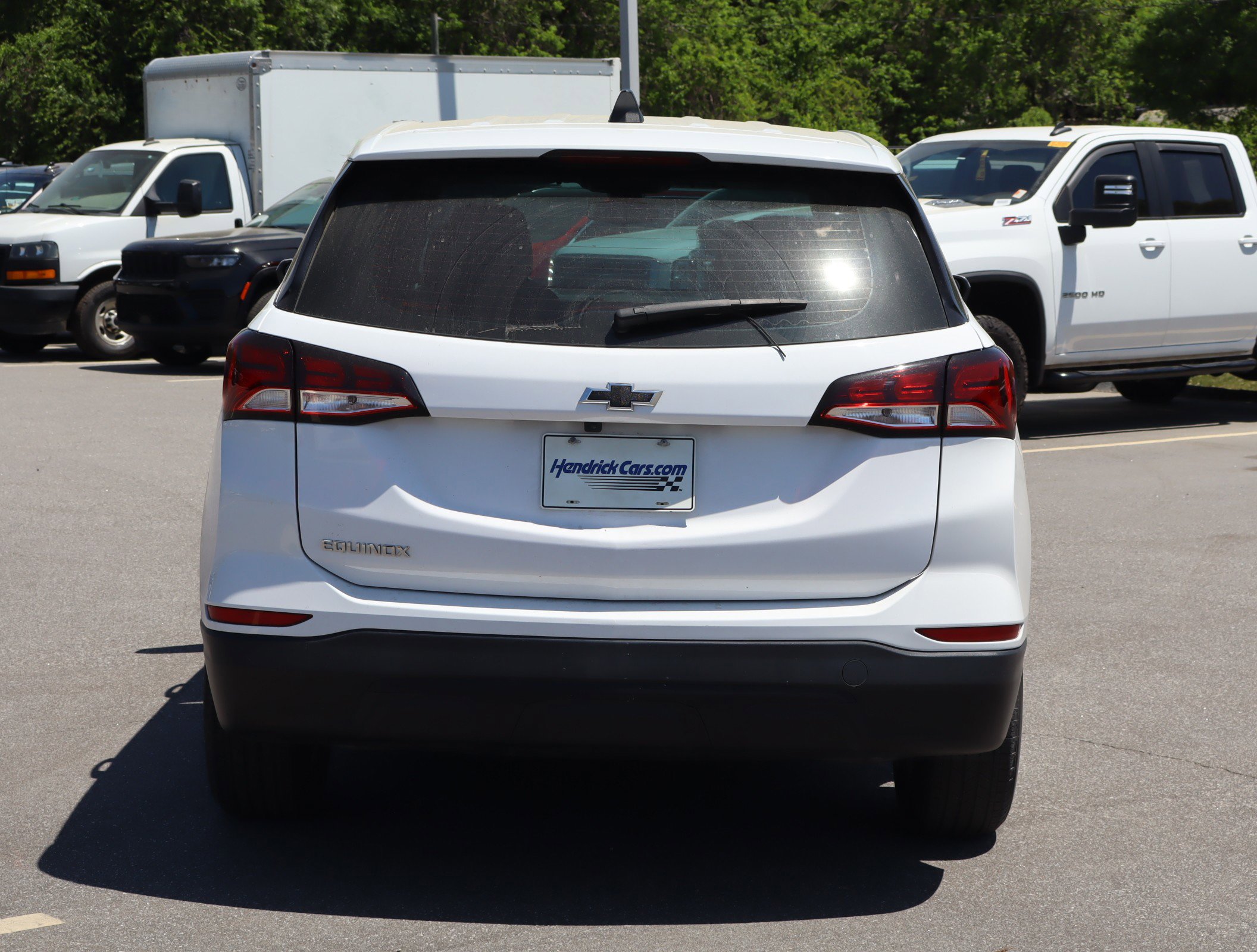 2024 Chevrolet Equinox LS photo 3