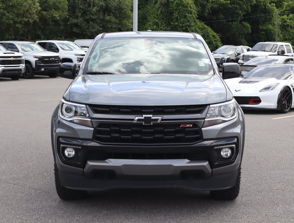 Used 2022 Chevrolet Colorado 4WD Z71 Pickup