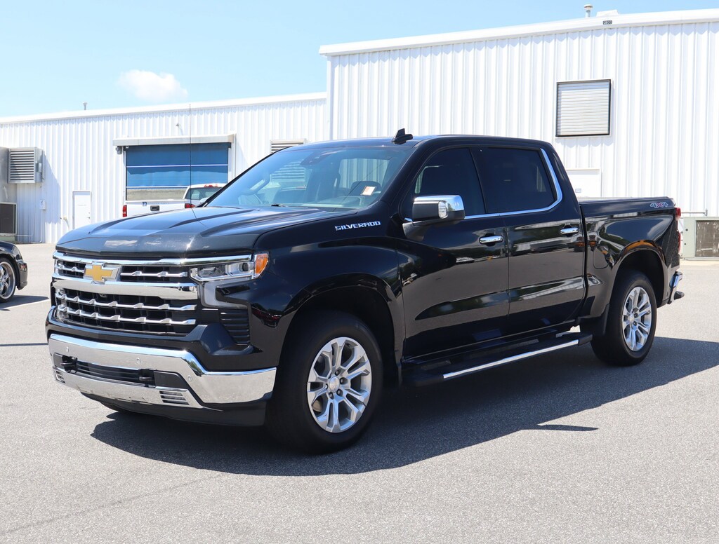 Used 2023 Chevrolet Silverado 1500 LTZ Pickup