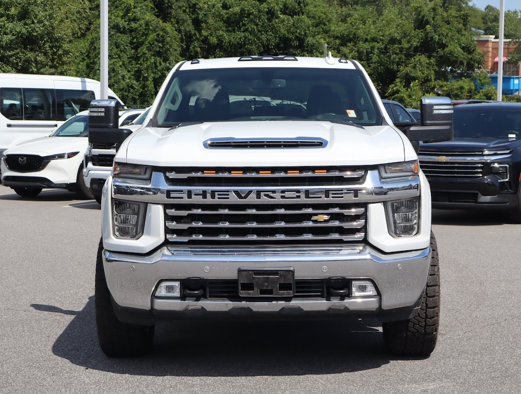 Used 2022 Chevrolet Silverado 2500HD LTZ Pickup