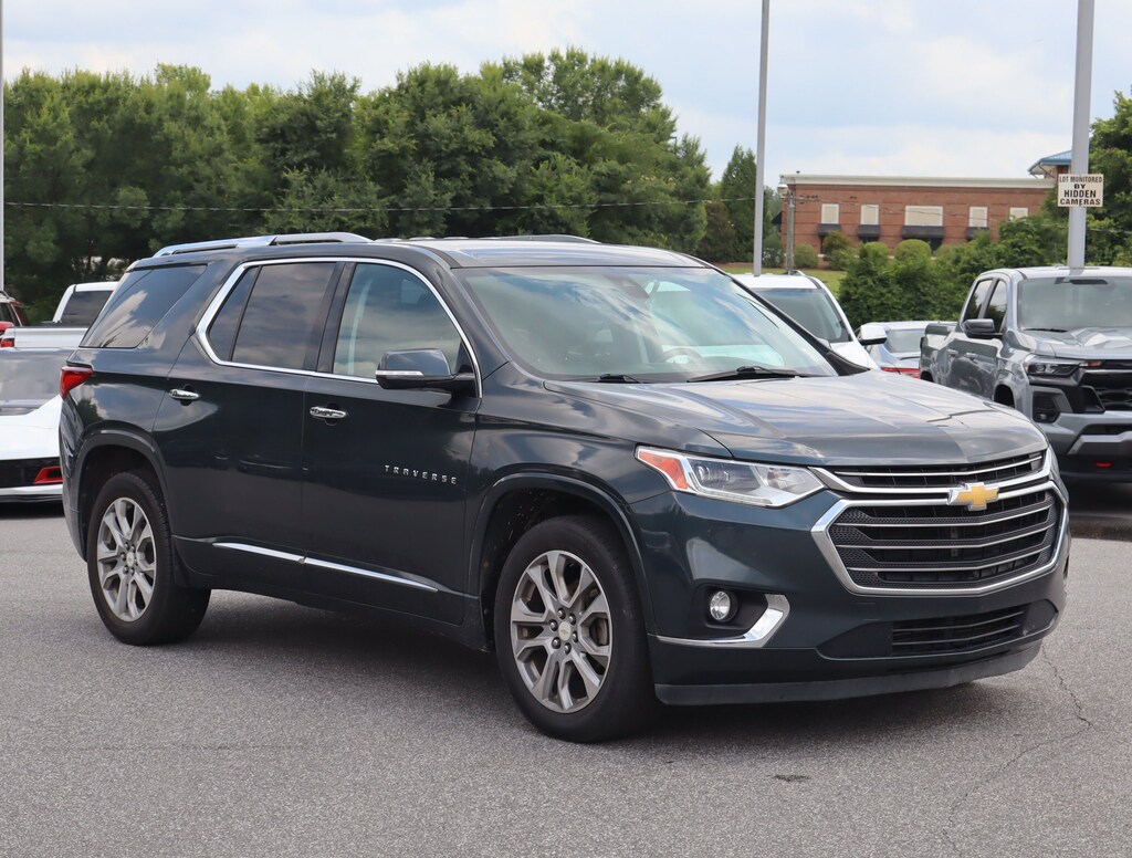 Used 2018 Chevrolet Traverse Premier SUV