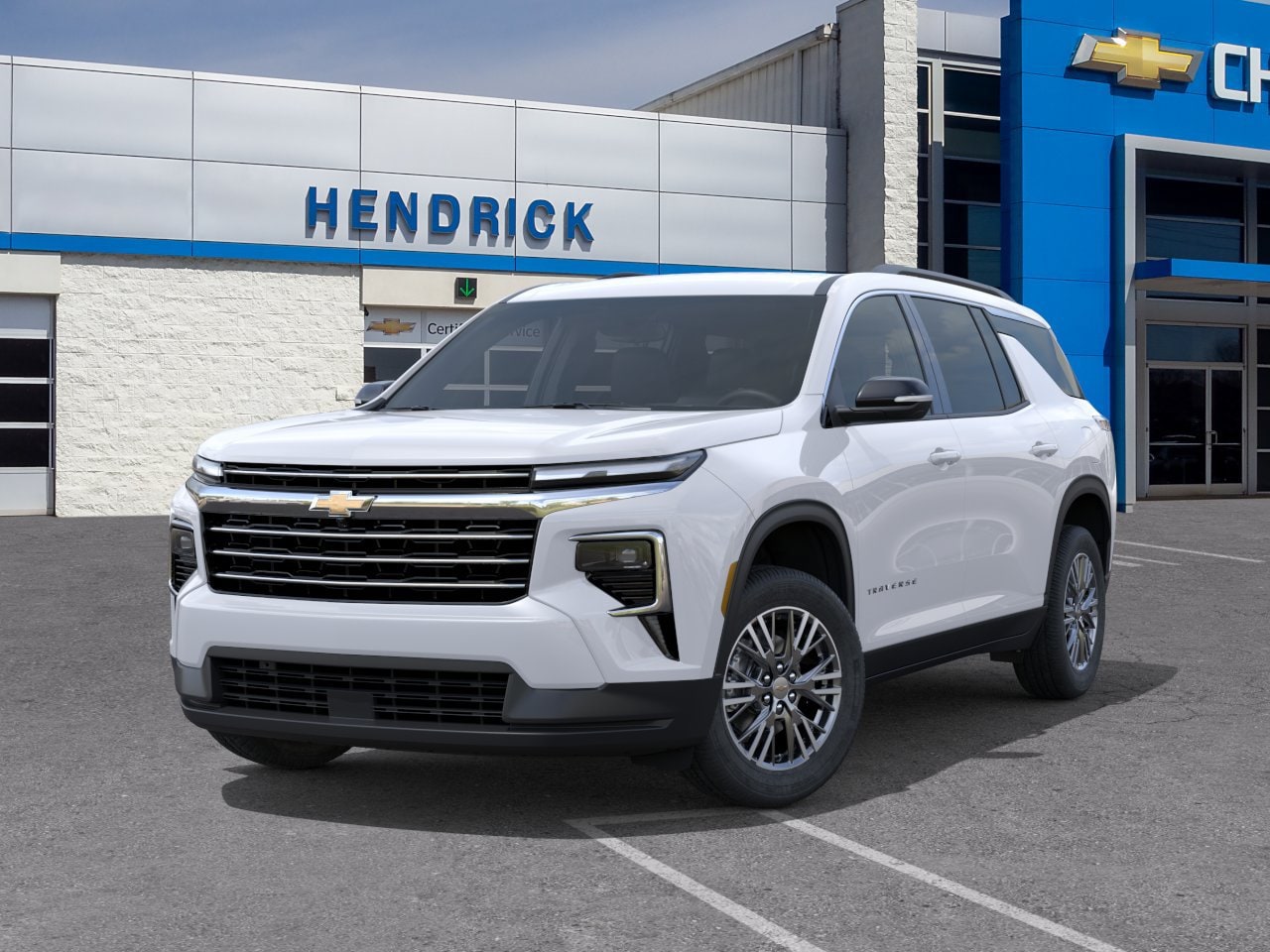 Chevrolet Traverse FWD LT