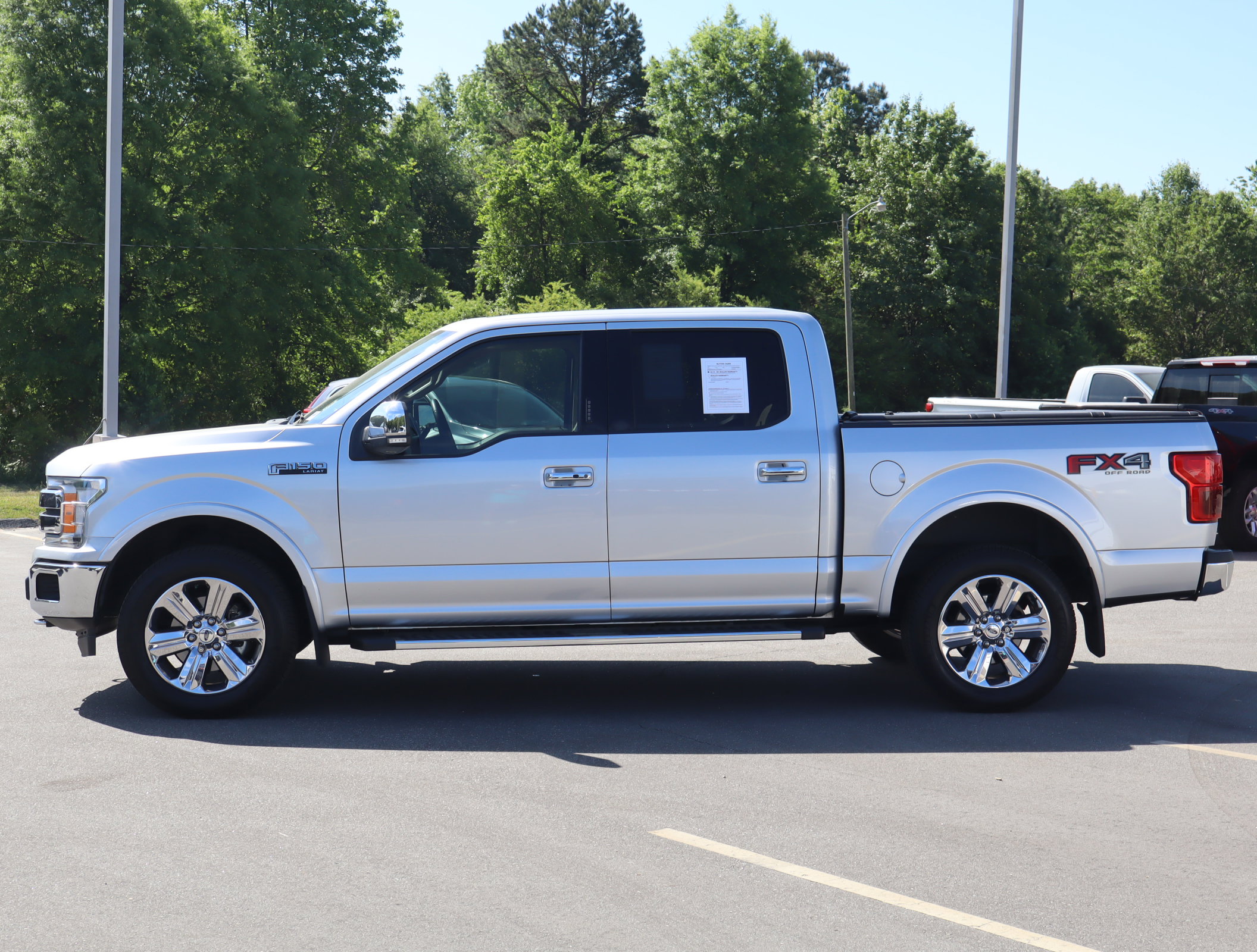 2018 Ford F-150 LARIAT photo 5