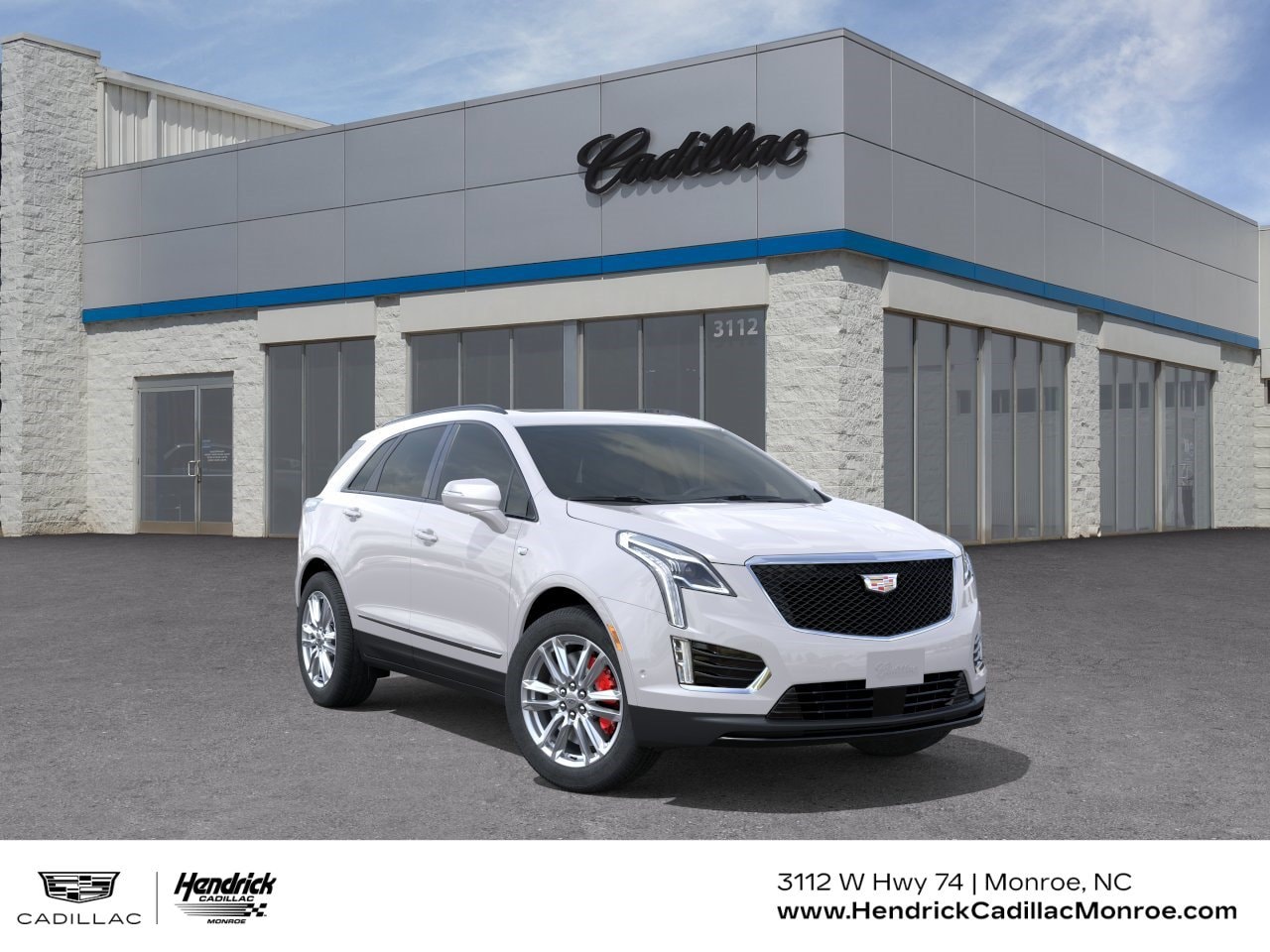 CADILLAC XT5 AWD Sport