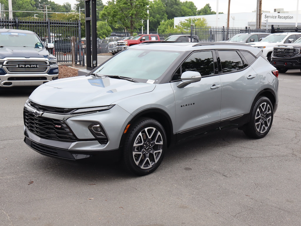 Used 2024 Chevrolet Blazer RS SUV