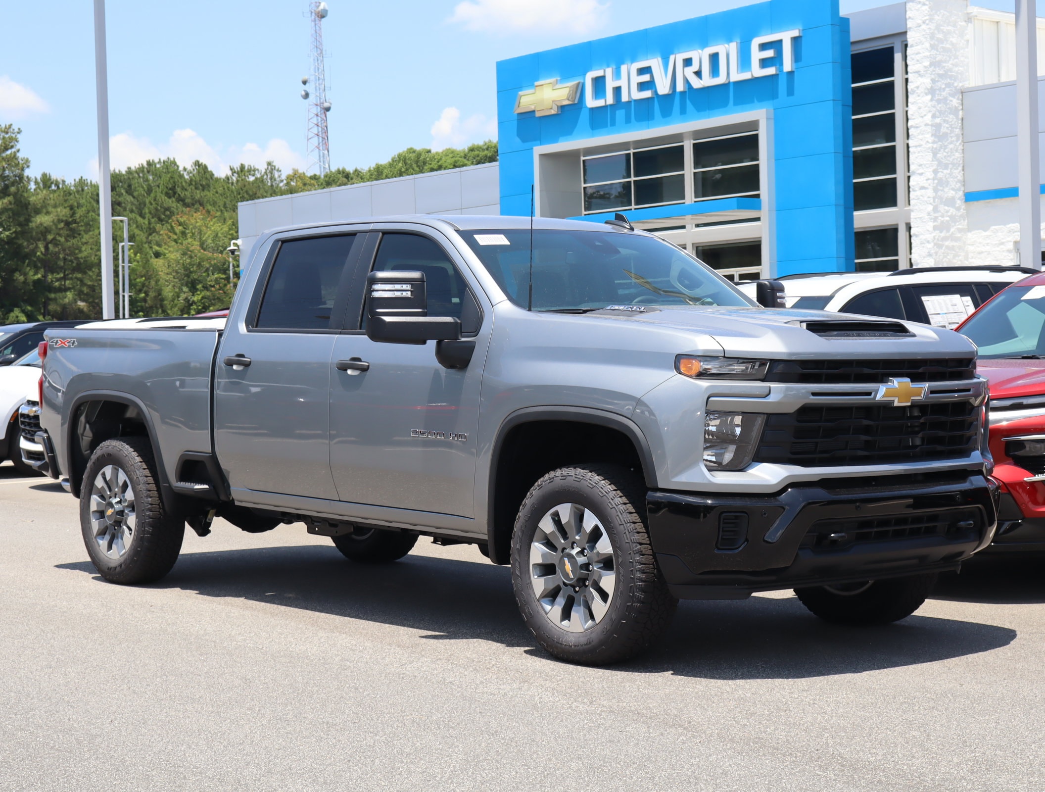 New 2026 Chevrolet Silverado 2500HD For Sale in Monroe - VIN