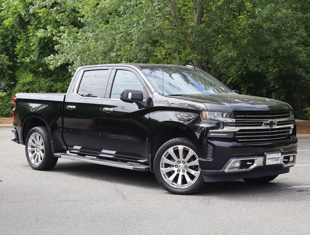 Used 2021 Chevrolet Silverado 1500 High Country Pickup