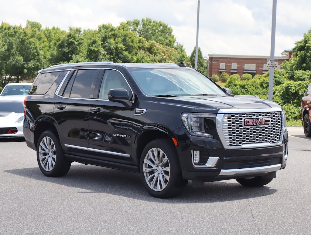 Used 2024 GMC Yukon Denali SUV