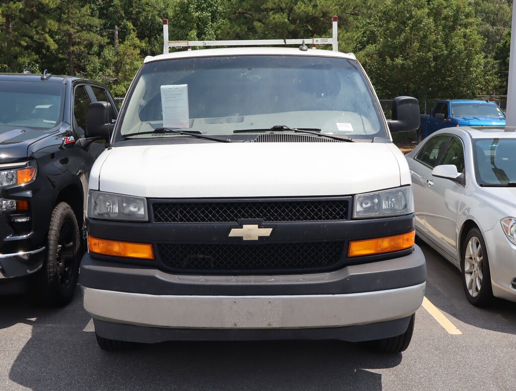 Used 2022 Chevrolet Express Cargo Van Van