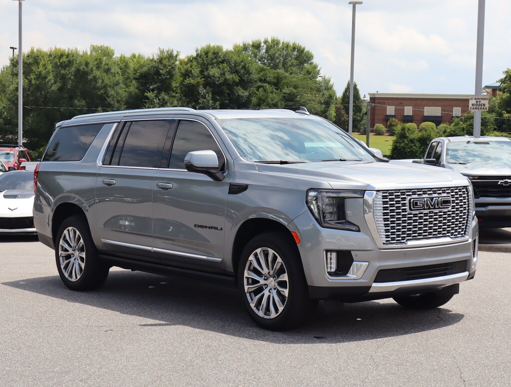 Certified 2023 GMC Yukon XL Denali SUV