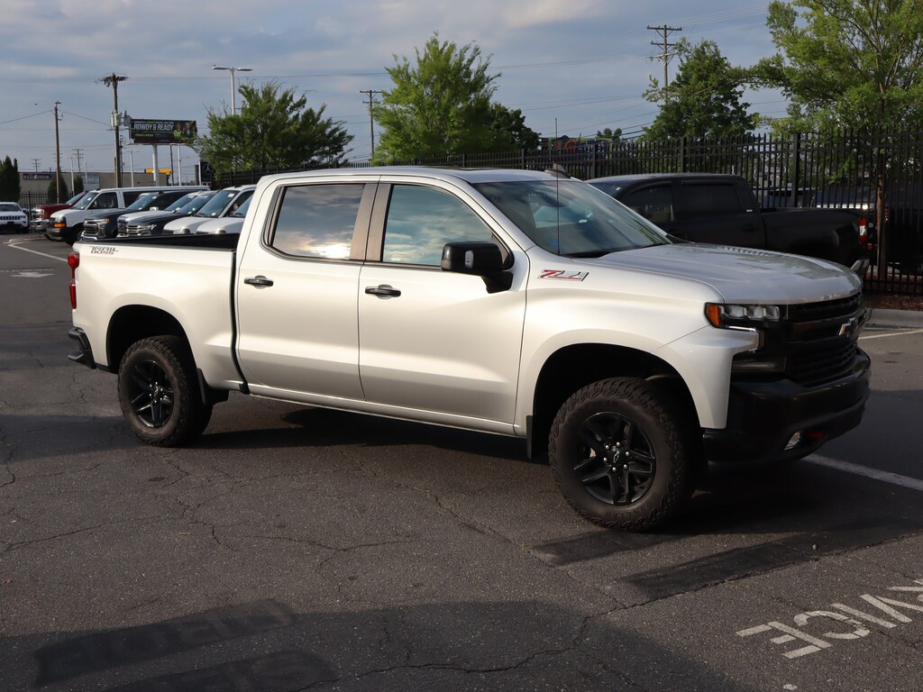 Used 2021 Chevrolet Silverado 1500 LT Trail Boss Pickup