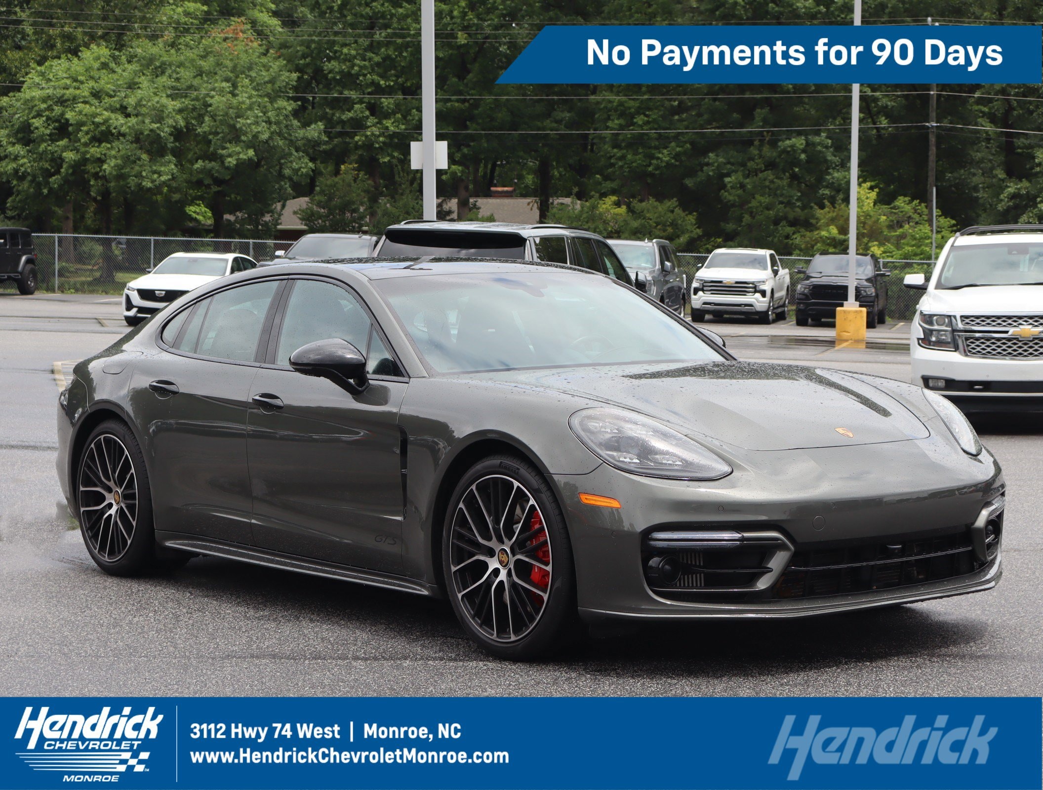 Porsche Panamera GTS