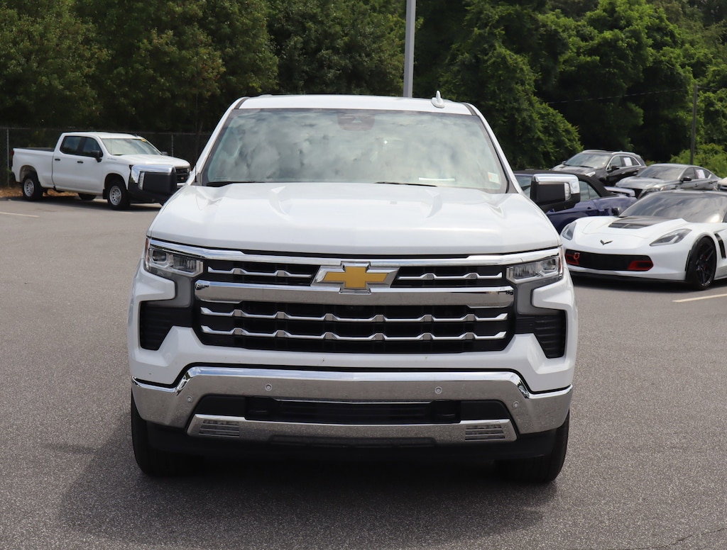 Used 2024 Chevrolet Silverado 1500 LTZ Pickup