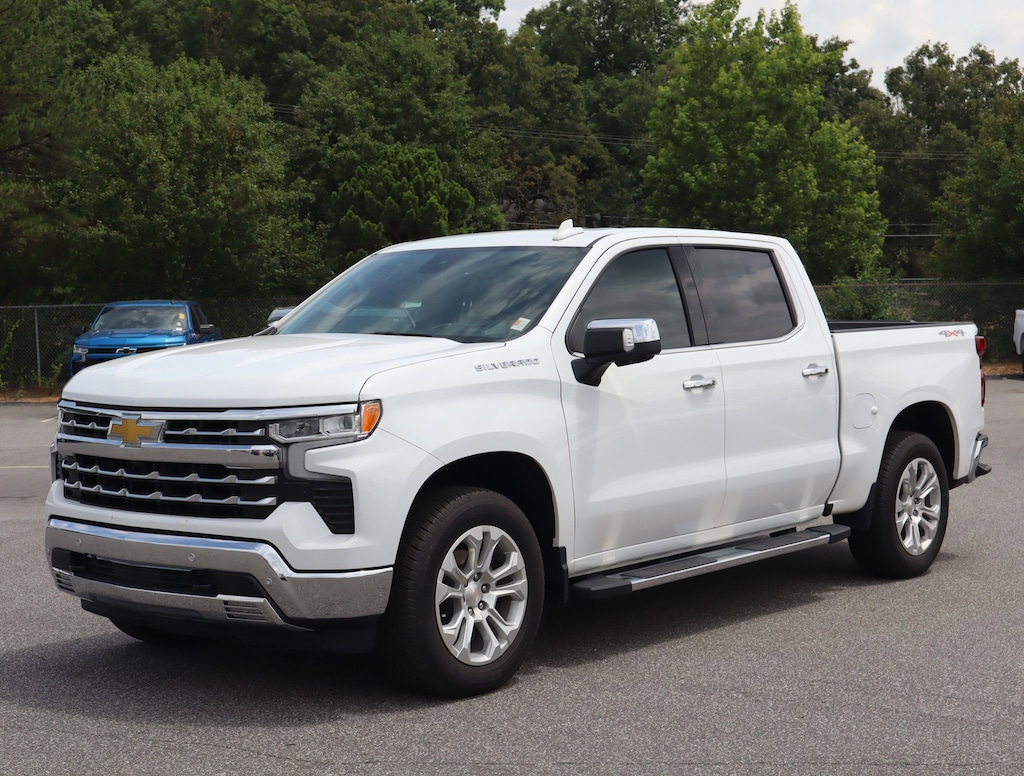 Used 2024 Chevrolet Silverado 1500 LTZ Pickup