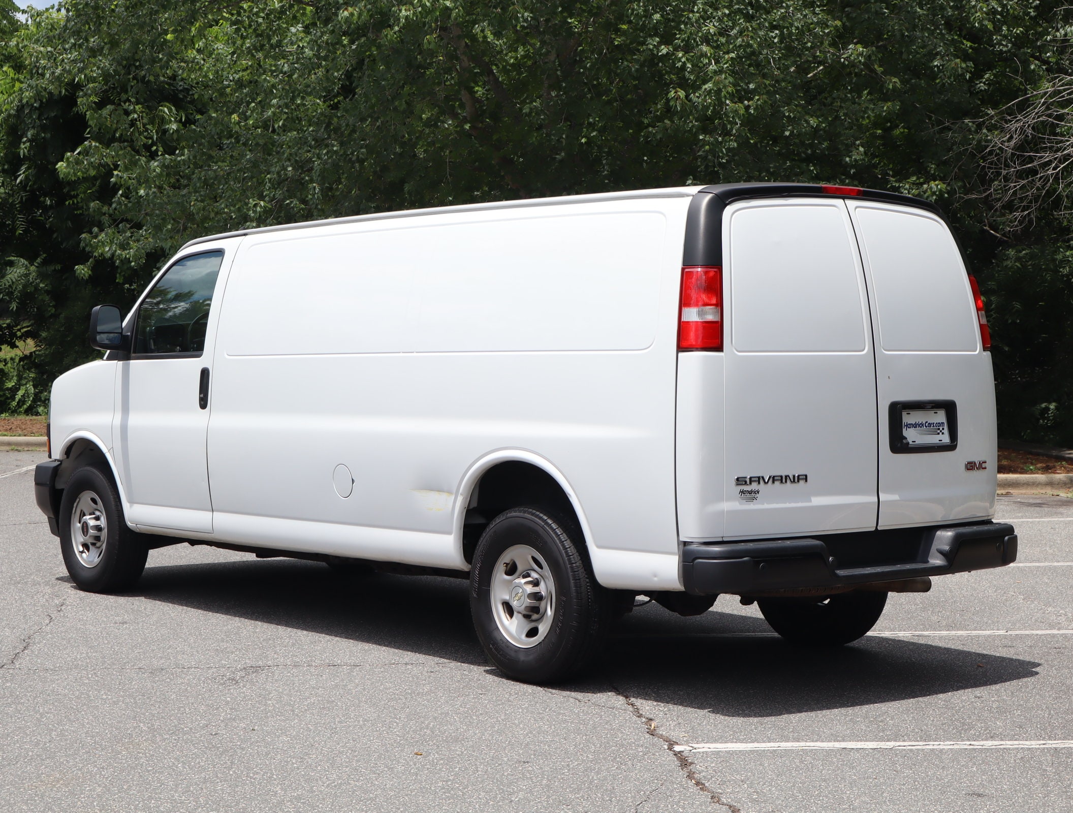 GMC Savana Cargo Van
