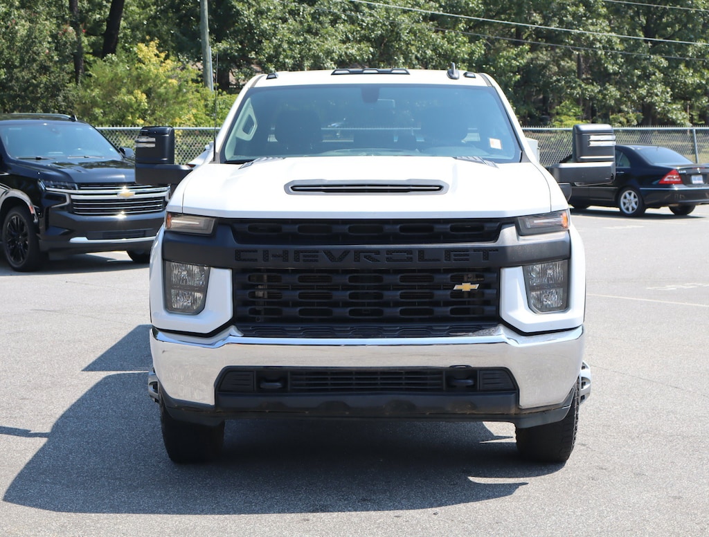Used 2020 Chevrolet Silverado 3500HD CC Work Truck Pickup