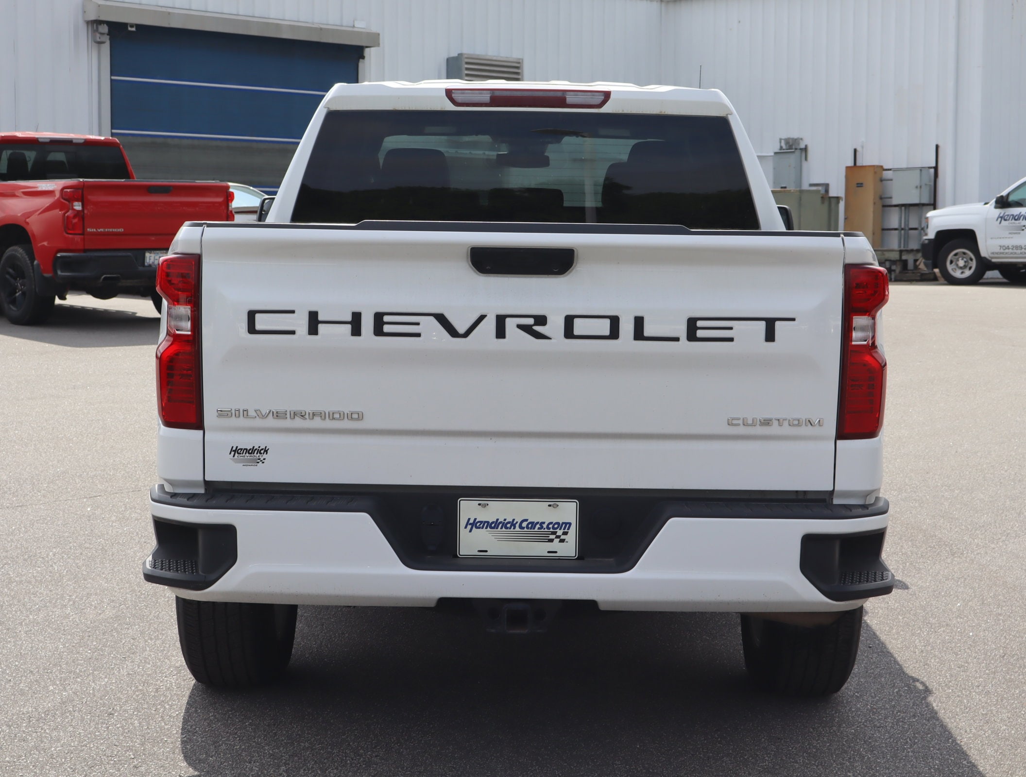 2024 Chevrolet Silverado 1500 Custom photo 6