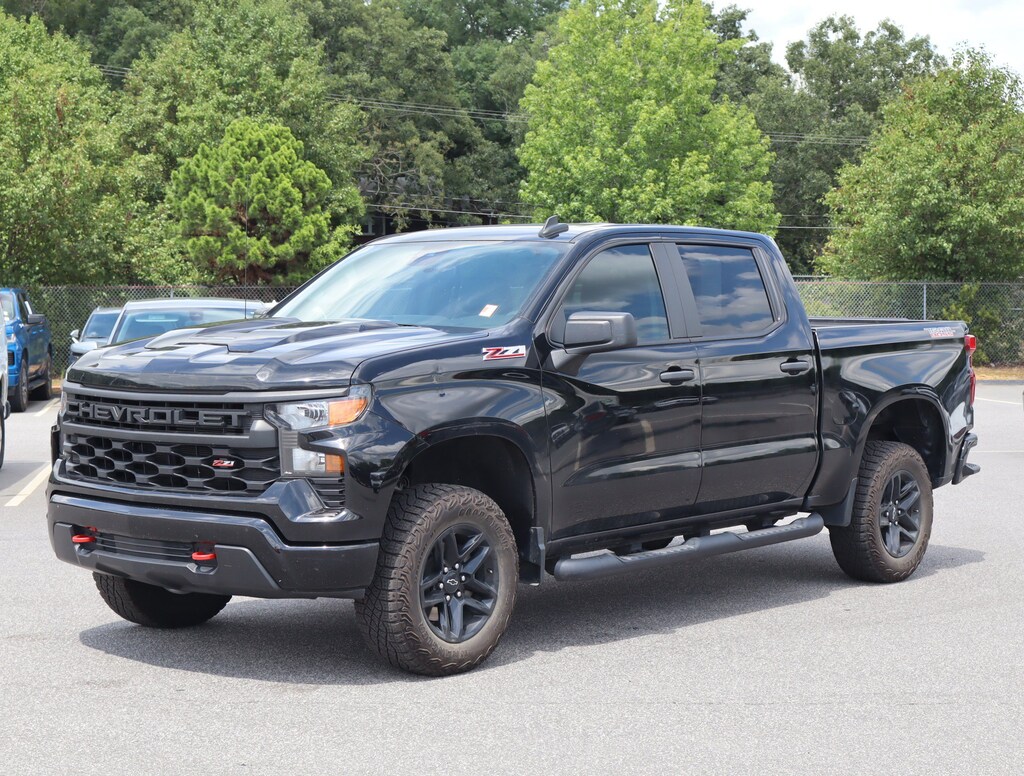 Used 2024 Chevrolet Silverado 1500 Custom Trail Boss Pickup