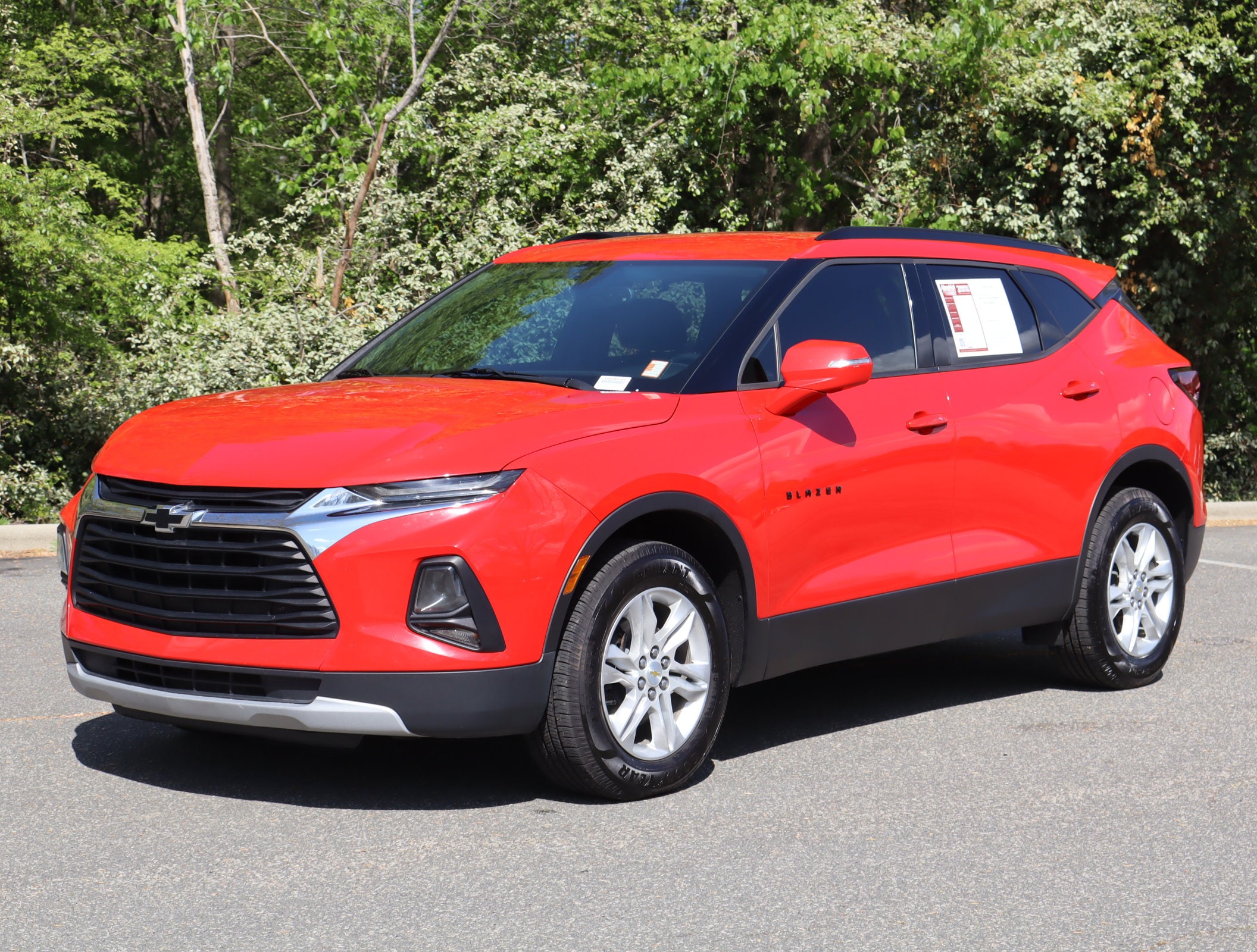 2020 Chevrolet Blazer LT photo 4