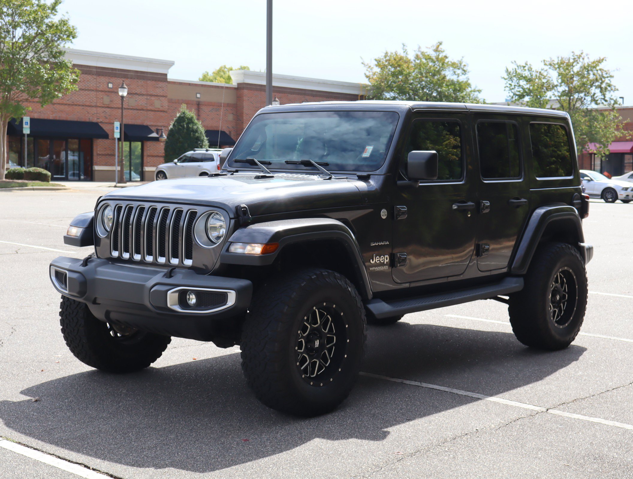 Used 2018 Jeep Wrangler Unlimited Sahara Convertible