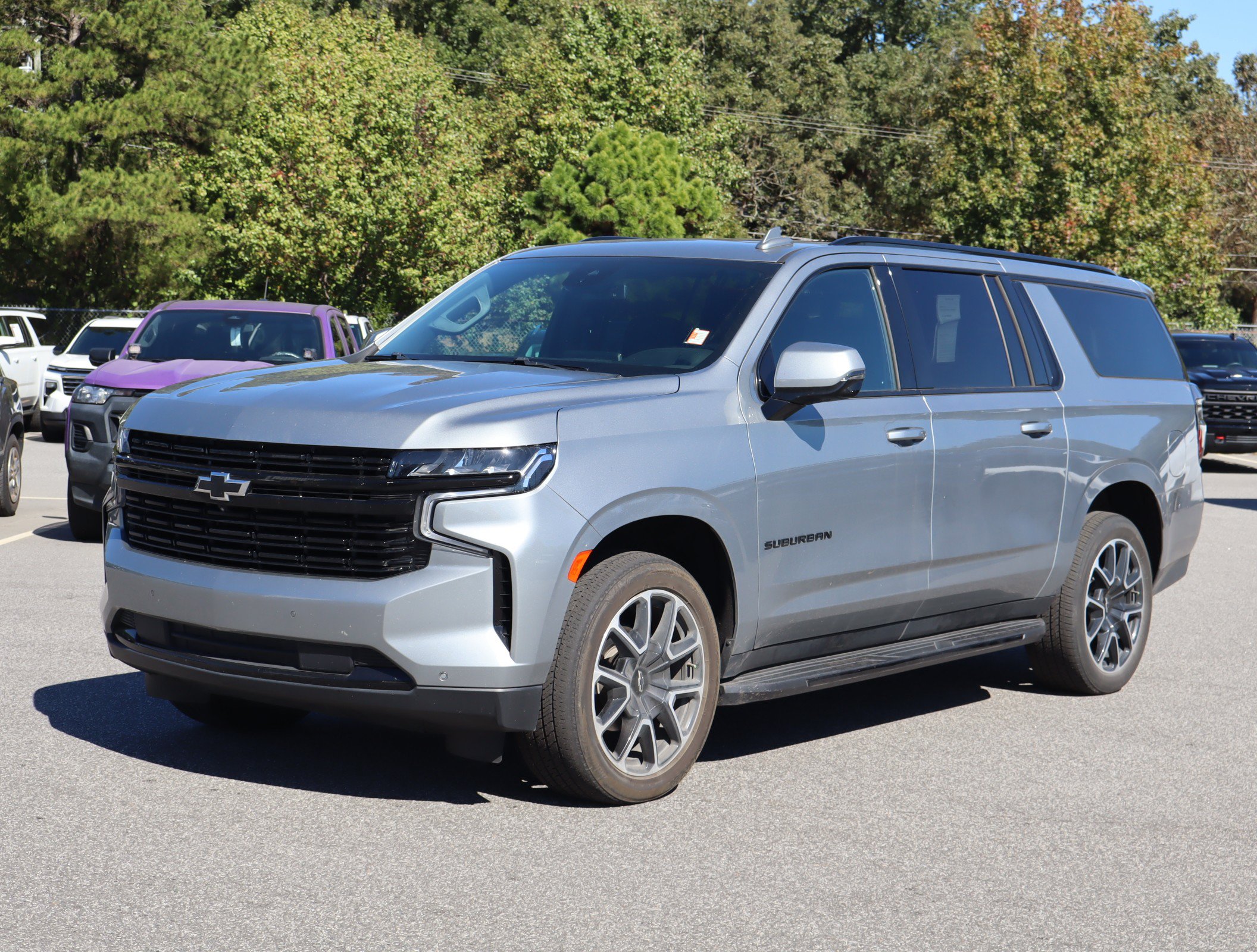 Used 2024 Chevrolet Suburban RST SUV