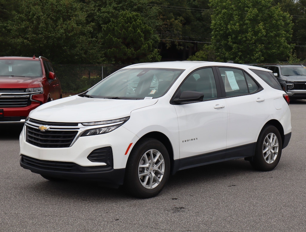 Used 2023 Chevrolet Equinox LS SUV