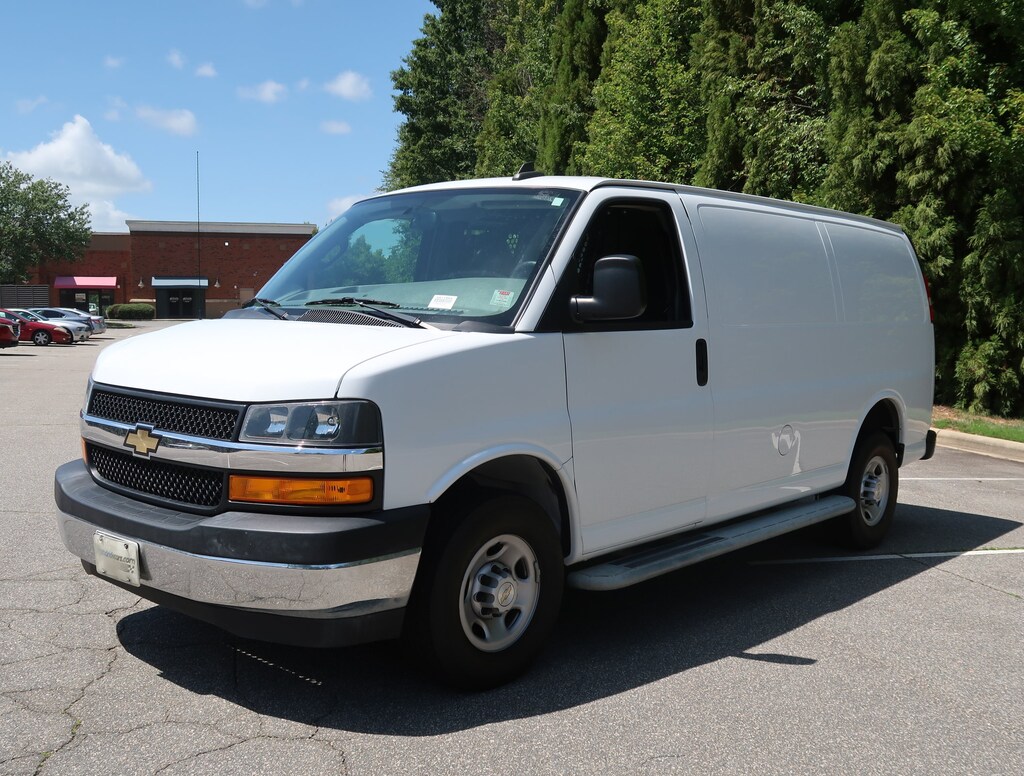 Used 2023 Chevrolet Express Cargo Van Van