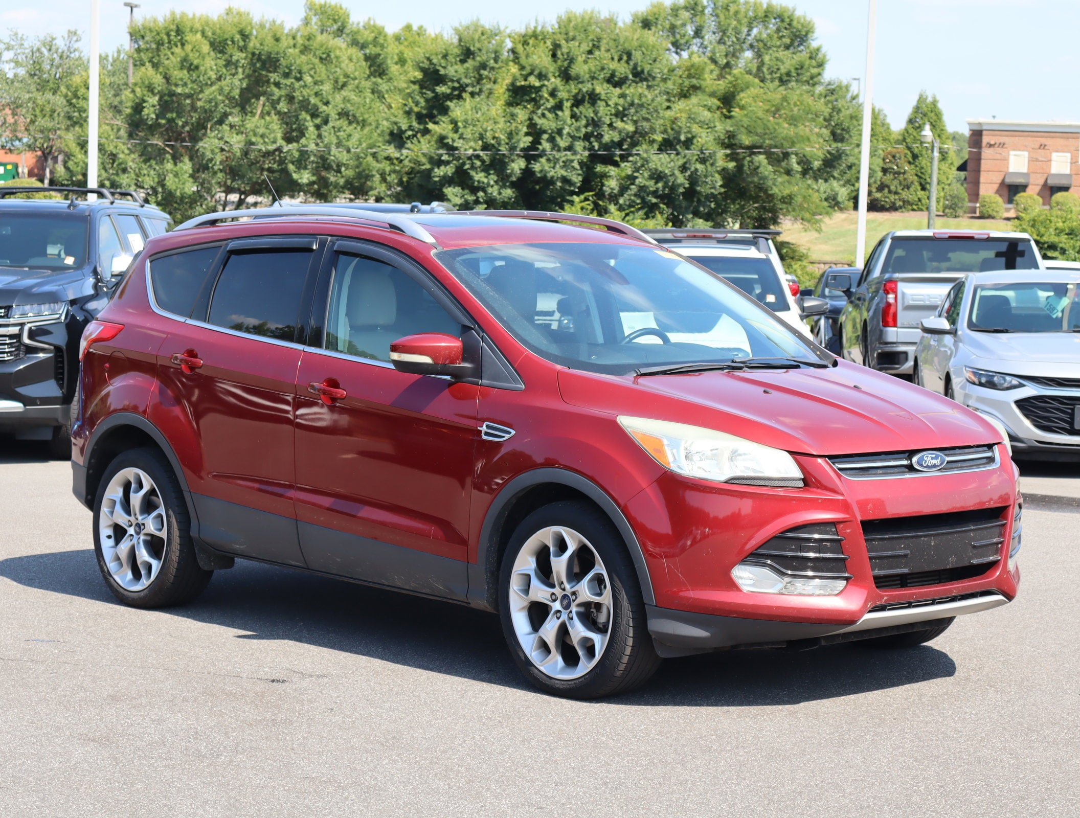 2015 Ford Escape Titanium