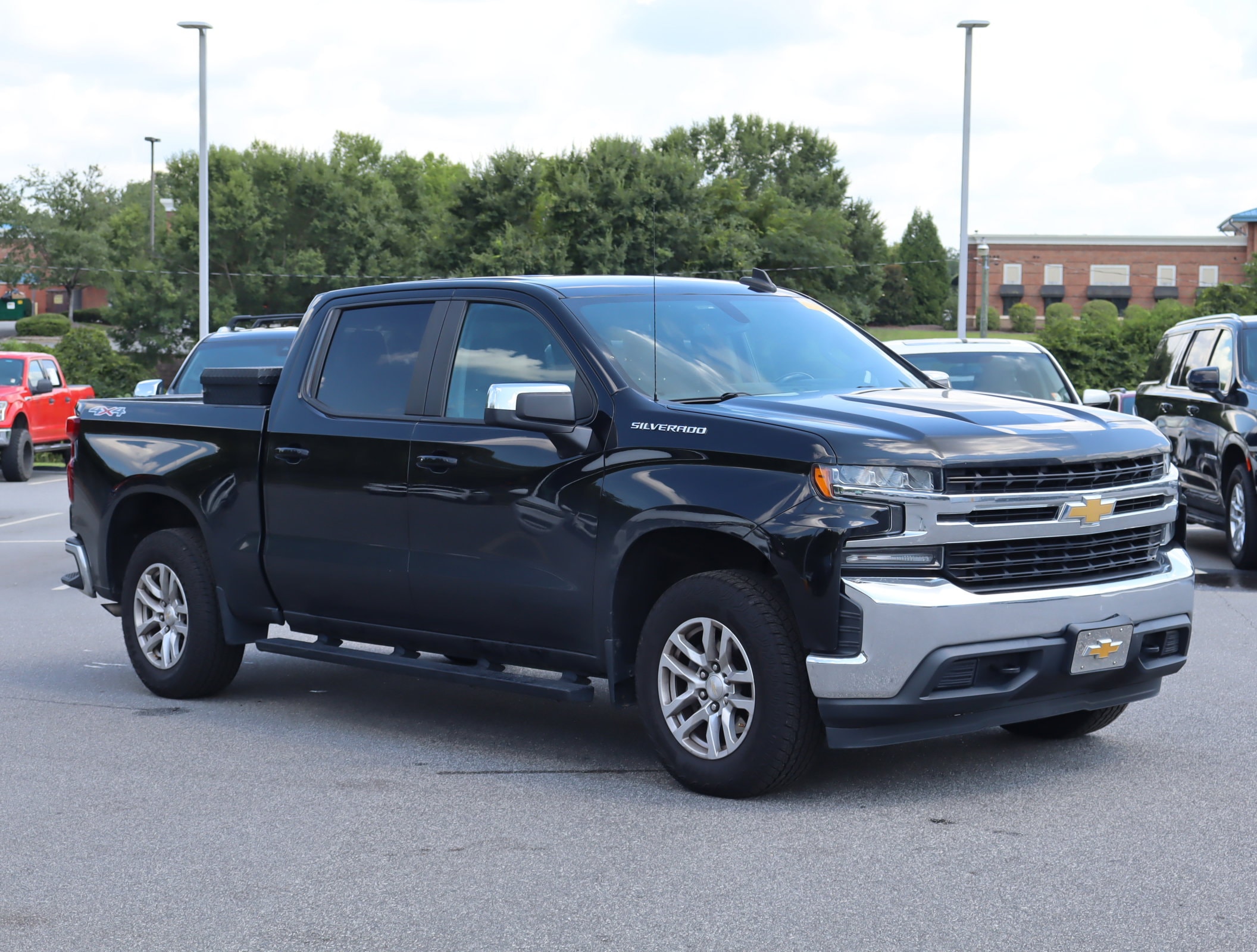 2020 Chevrolet Silverado 1500 LT
