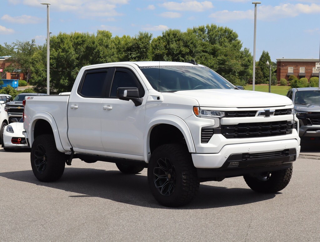Used 2025 Chevrolet Silverado 1500 RST Pickup