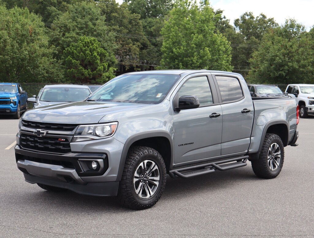 Used 2022 Chevrolet Colorado 4WD Z71 Pickup