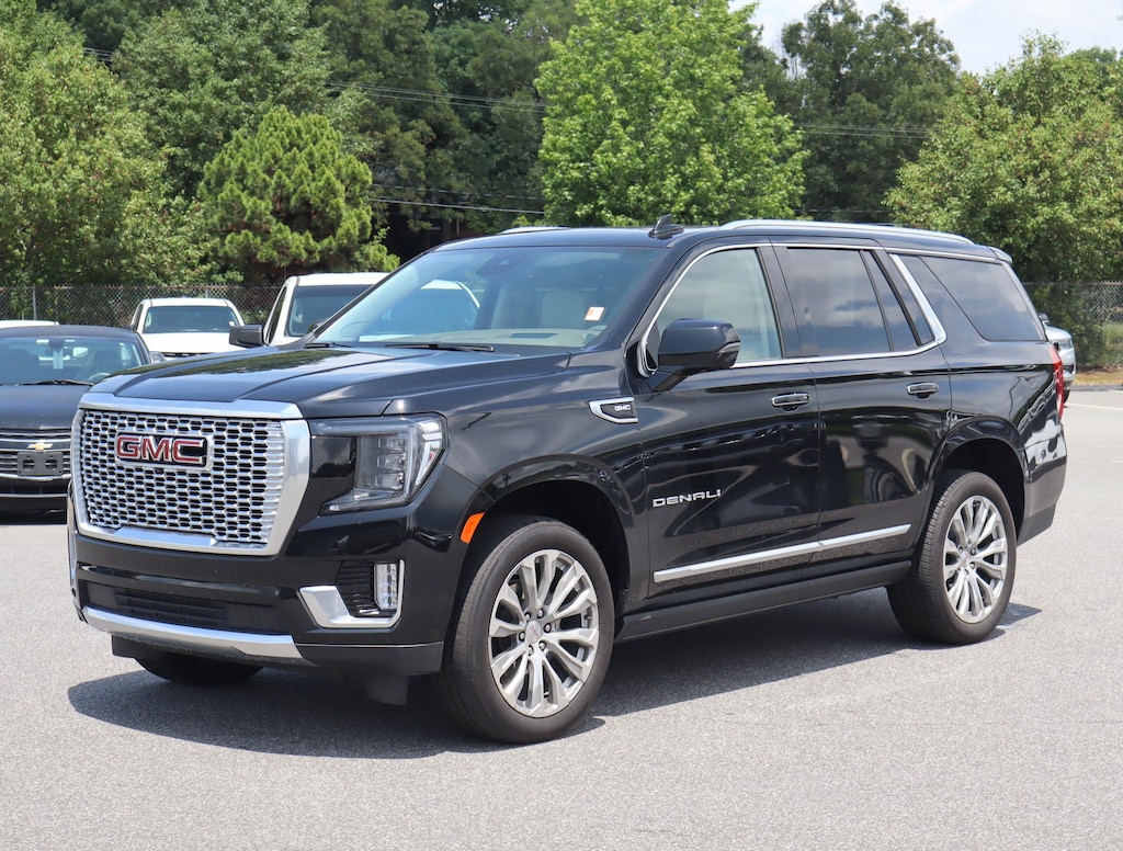 Used 2024 GMC Yukon Denali SUV