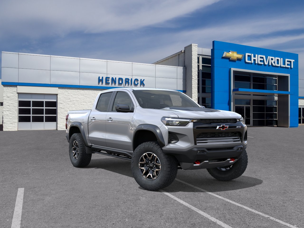 Chevrolet Colorado 4WD ZR2