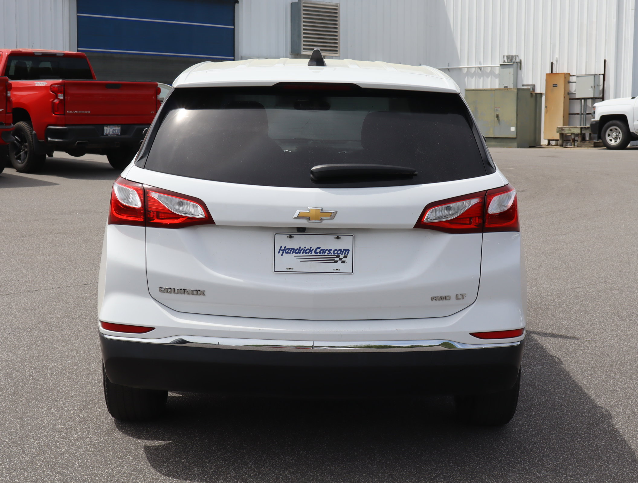 2021 Chevrolet Equinox LT photo 3