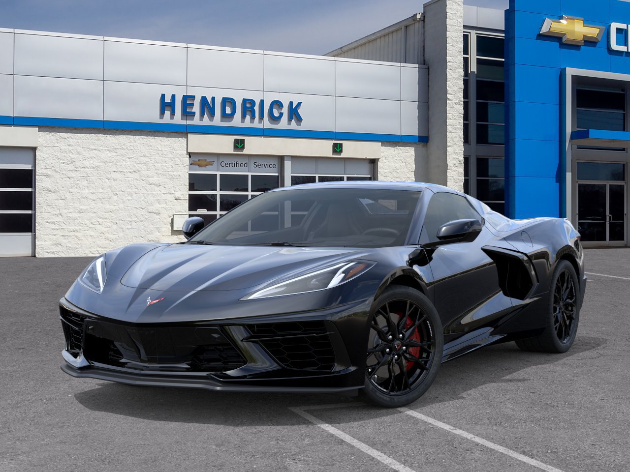 Chevrolet Corvette 2LT