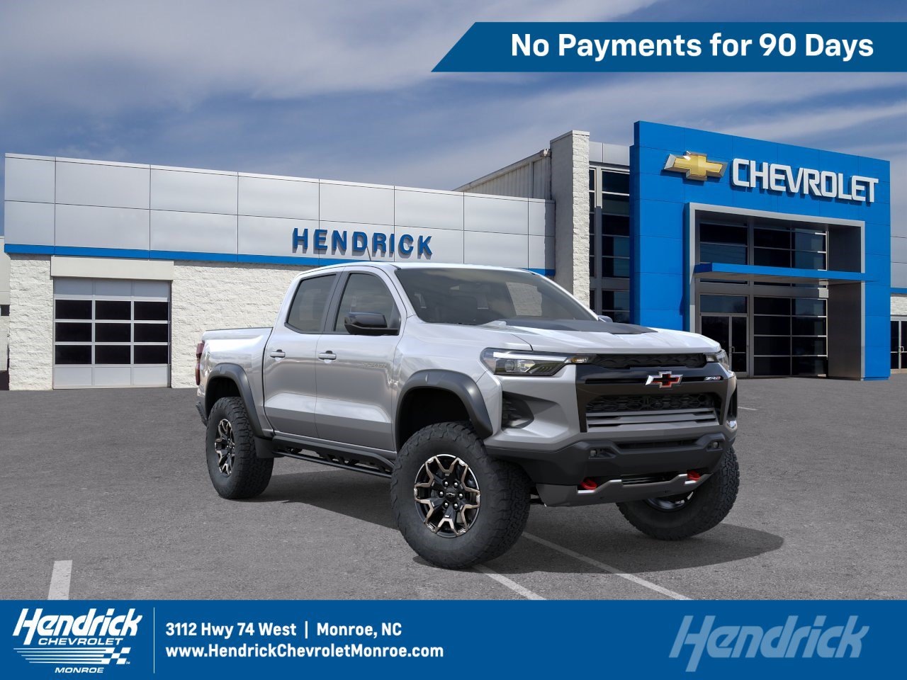 Chevrolet Colorado 4WD ZR2